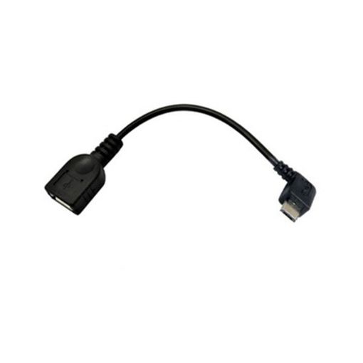 Cabo de Dados NANOCABLE (Micro-B - 1 m - Preto) NANOCABLE - Cabos de armazenamento e transferência de dados - usb 2.0, micro-usb b, 1 m, preto