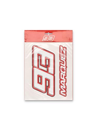 Autocolantes para crianças MARC MARQUEZ Marc Marquez Big 93 Sticker Marc Marquez - Materiais de arte e artesanato - autocolantes, crianças, Marc Márquez, 93