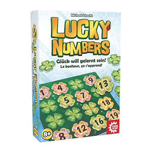 Jogo de tabuleiro GAME FACTORY Lucky Numbers (mult) Game Factory - Jogos - jogo tabuleiro, sorteio números, cartas, crianças