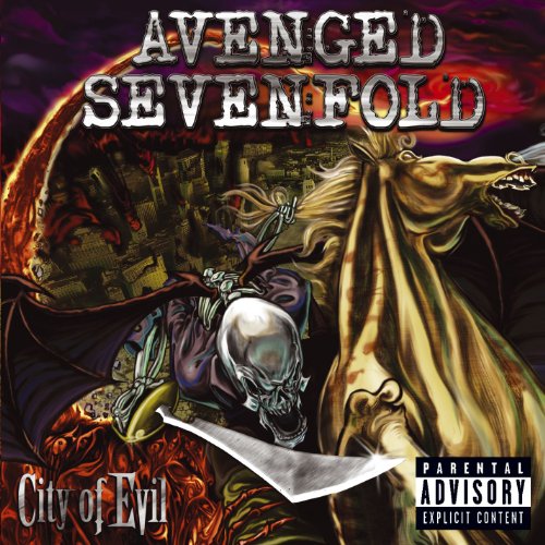 CD Avenged Sevenfold - City of Evil (1 CDs) WARNER BROS - Música e gravações de som - avenged sevenfold, city of evil, heavy metal, álbum, música