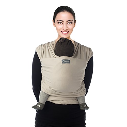 Babylonia Tricot Slen Organic Faixa para bebé Bege Babylonia - Móveis para bebês e crianças pequenas - algodão orgânico, estirable, confortável, até 1 ano