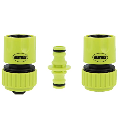 Conector para mangueira AMIG (Jardinagem) AMIG - Acessórios e válvulas para mangueira de jardim - conector, mangueira, jardinagem