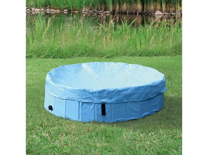 Trixie Proteção para piscina para cães (Cães) TRIXIE - Coberturas de piscina e panos de chão - piscina, cães, plástico, azul