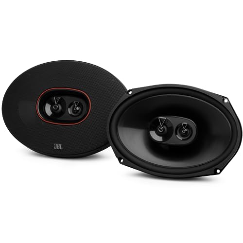 Colunas Auto JBL Club 964M Gen 3 (6x9 - 255 W) JBL - Alto-falantes de veículos automotivos - 255 W, 6x9, alta sensibilidade, som estéreo
