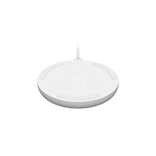 Carregador Wireless BELKIN WIA001BTWH Branco Belkin - Adaptadores de energia e carregadores - wireless, branco, cabo usb, 1.2m