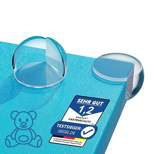 Silverrack 20 Unidades Protetor de Canto Transparente SilverRack - Travas de segurança para bebê - protetor, transparente, plástico, mesa rectangular