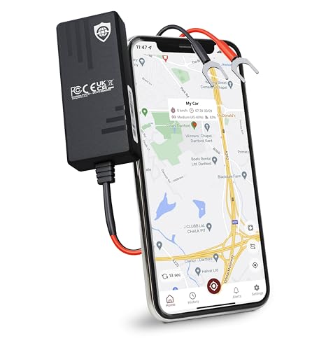 Localizador de Veículo SAFE TAG Volt 4G LTE GPS Tracker SafeTag Tracking - Sistemas de navegação gps - localizador, veículo, gps, monitorização