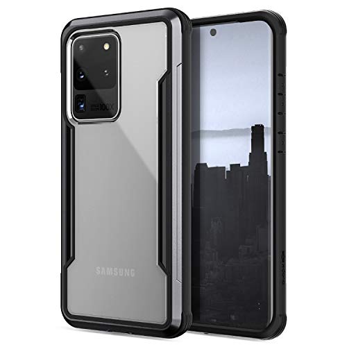 Capa Samsung Galaxy S20 Ultra XDORIA Defense Preto Xdoria - Peças de reposição para telemóveis - samsung, galaxy s20 ultra, xdoria defense, preto