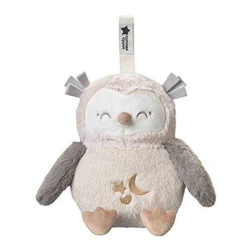 Peluche TOMMEE TIPPEE Ollie The Owl Deluxe 1012 - Cuidados pessoais - luzes, sons, ajustável, três níveis