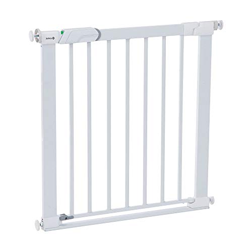 Porta de Segurança para Bebé SAFETY 1ST Flat Step Branco (73 x 78.5 x 101.6 cm) Safety 1st - Móveis para bebês e crianças pequenas - segurança, bebé, porta