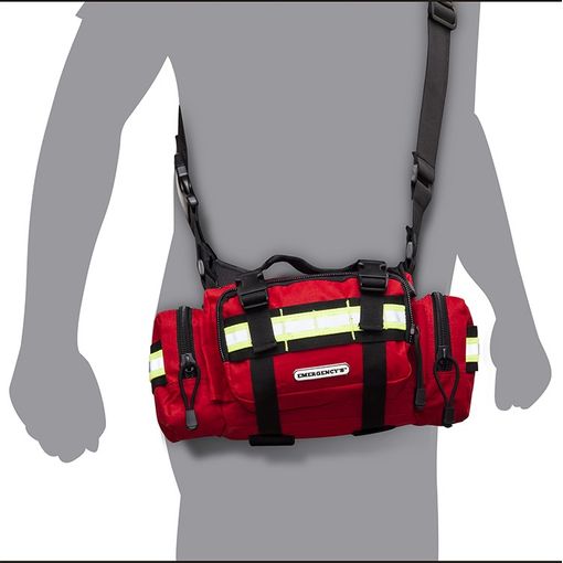 Mala de Primeiros Socorros ELITE BAGS (Vermelho) ELITE BAGS - Bolsas de cintura - kit de primeiros socorros, asas, 0,54 kg, 5,41 L