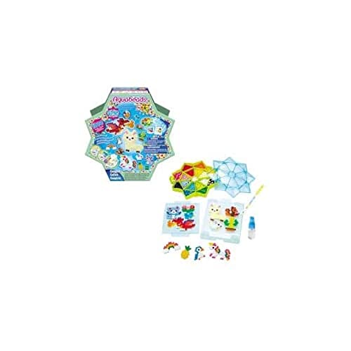 Kit de bijuteria infantil Aquabeads Star kit Aquabeads - Enfeites e acabamentos - aquabeads, estrelas, perlas, flip tray