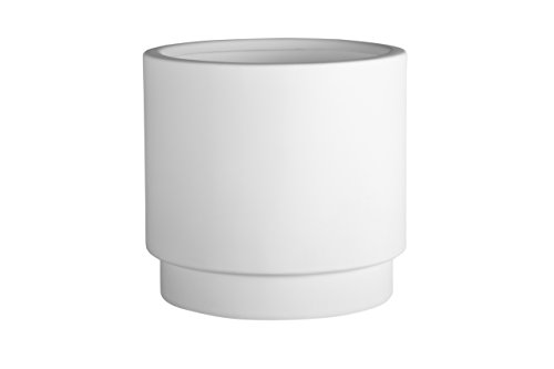 Vaso para Plantas HOBBY FLOWER Basic (Branco - 42x40cm) Hobby Flower - Vasos e canteiros - hidrojardinera, ecológica, poupança, 42x40cm