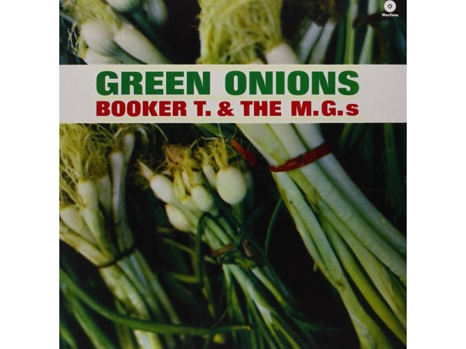 Vinil GREEN ONIONS - Ltd. Edt (180 Gr) WAX TIME RECORDS - Música e gravações de som - vinil, green onions, edição limitada, 180 gramas