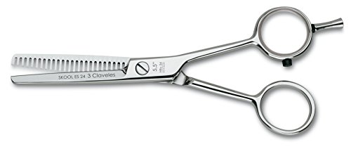 Tesoura SKOOL 3 Clavell (Máx 50 mm - 5,5 cm) 3 Claveles - Tesouras de cabelo - tesoura, skoool, clavell, máximo 50 mm