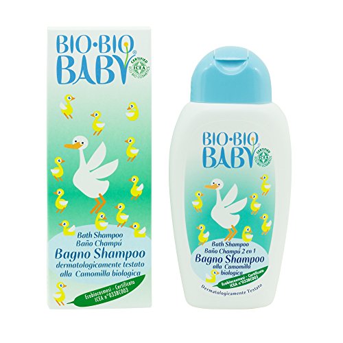 Champô BIOBABY Champô A Camomila (250 ml) Pilogen Carezza srl - Shampoo - camomila, proteína vegetal, hidratação, 250 ml