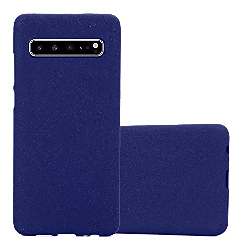 Capa para Samsung Galaxy S10 CADORABO Azul CADORABO - Capas para telemóveis - azul, samsung galaxy s10+, silicone, resistente a riscos
