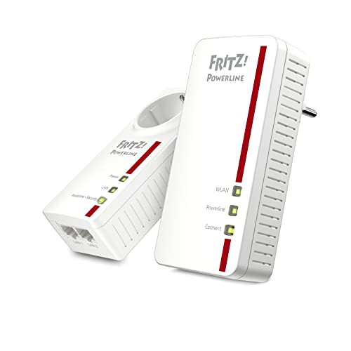 Kit Powerline AVM FRITZ!Powerline 1260E WLAN Set International AVM - Adaptadores power over ethernet - powerline, avm, fritz, wlan