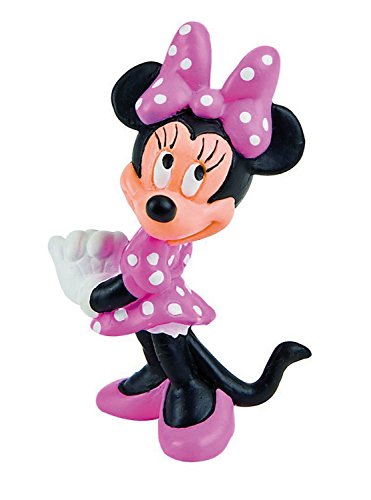 Figura de Brincar BULLYLAND Minnie Mouse Bullyland - Bonecos de ação e brinquedo - minnie mouse, brinquedo, disney, licença oficial