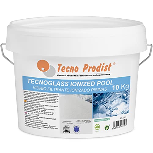 Filtro de Areia Tecno Prodist Ionized Pool 10Kg Tecno Prodist, S.L. - Limpeza de piscinas e produtos químicos - filtro, areia, tecno, prodist, ionizada, pool