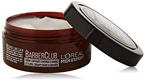Creme de Cabelo L'OREAL Men Expert Me Barber Club Pomade J100 Fr/Nl Po L'Oréal Men Expert - Cuidados com o cabelo - 
