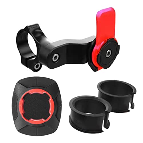 Suporte KISBEIBI para Móvel em Bicicleta (Universal - 5.1'' a 6.3'' - Preto) Kisbeibi - Suportes para telemóveis - universal, 5.1-6.3 polegadas, preto