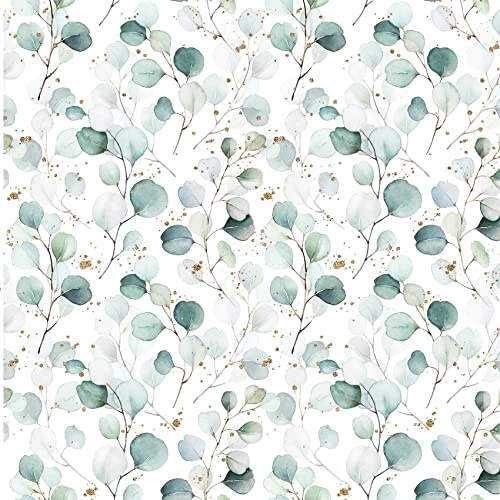 Tela para Costura VMGSTORE 1 M Eucalyptus JB078 VmG-Store - Roupa - tela, costura, eucalipto