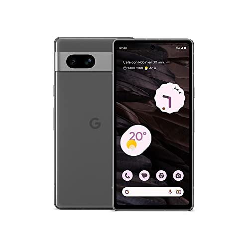 Smartphone GOOGLE Pixel 7a (6.1'' - 8 GB - 128 GB - Preto) Google - Telemóveis - android, 8 GB RAM, 128 GB, LED flash, 6.1 polegadas