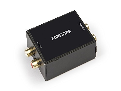 Filtros de Ruido FONESTAR 2XRCASILENCIO FONESTAR - Filtros eletrônicos - filtros de ruido, fonestar, 2xrcasilencio, filtro de ruidos aislador de masa, linha stereo, RCA