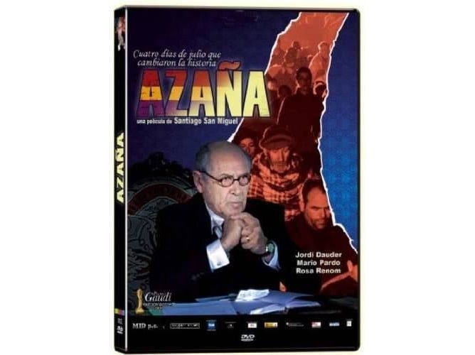 DVD Azaña (2008) (Edição em Espanhol) (Importado) 39 ESCALONES - Dvds e vídeos - dvd, azaña, espanhol, importado