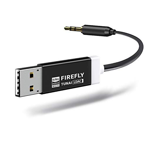 Tunai Firefly Ldac Bluetooth Receiver Preto Tunai Creative - Acessórios para receptores de áudio e vídeo - bluetooth, 4.0, a2dp, mp3, sbc