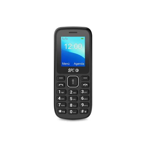 Smartphone SPC 2328N (1.77'' - 3 GB - 32 GB - Preto) SPC - Telemóveis - 1.77 polegadas, 3 GB, 32 GB, preto, universal