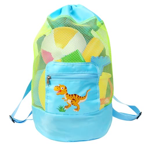 Saco de Praia LOHAME (Multicor - Poliéster - 30x40 cm) LOHAME - Mochilas - multicor, poliéster, 30x40 cm
