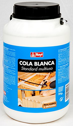 Cola Universal RAYT 429-23 (Branco - 5 kg) Rayt - Adesivos e ímãs para artesanato - universal, branco, 5 kg, resistente