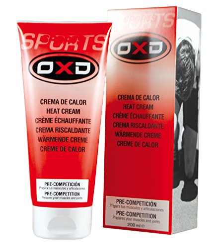 Creme Corporal OXO Cremas De Calor (200ml) OXD - Banho e corpo - creme corporal, oxo, calor, 200ml