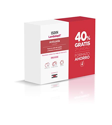 Isdin Duplo Lambdaduplo Locion Anticaida 2X20 Monodosis Isdin - Cuidados com o cabelo - anticáida, monodose