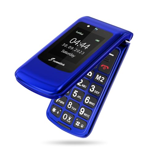 Telemóvel SWEETLINK F2 (2.4'' - Dual Sim - Preto) SweetLink - Telemóveis - dual sim, 2.4 polegadas, preto