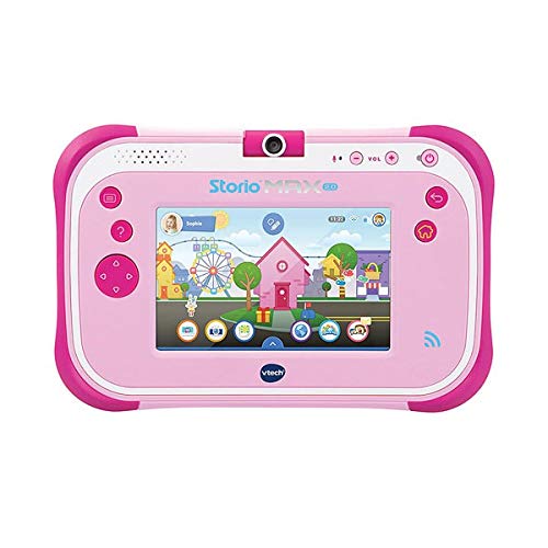 Tablet para Crianças VTECH Max 2.0 (5'' - 8 GB - Wi-Fi - Rosa) VTech - Tablets - 5 polegadas, 8 gb, wi-fi, câmara integrada