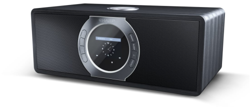 Sharp DR-I470(BK) Pro Rádio Internet Digital Estéreo com Sintonizador Dab/Dab+/Fm Sharp - Áudio - internet, estéreo, sintonizador, dab/dab+
