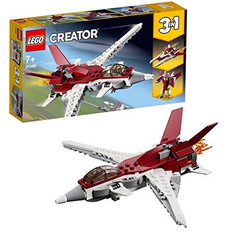 LEGO Creator: Reactor Futurista - 31086 (Idade Mínima: 7) LEGO - Blocos de encaixe - lego, reator, futurista, idade mínima 7