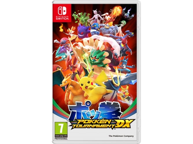 Pokken Tournament DX Nintendo Switch (Jogos) Nintendo - Software de jogos de vídeo - pokemon, luta, Wii U, novo