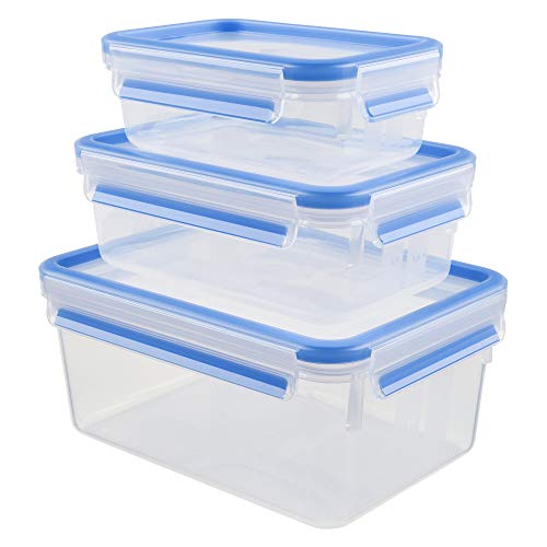 Caixa para Alimentos TEFAL K30289 (Transparente) Tefal - Recipientes de armazenamento de alimentos - transparente, plástico