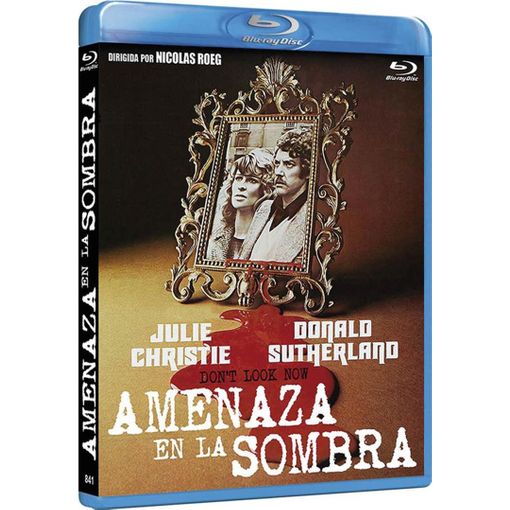 Don't Look Now + Amenaza En La Sombra (Edição em Espanhol) Estévez Seven - Dvds de filmes e programas de televisão - drama, mistério, venecia, adicional