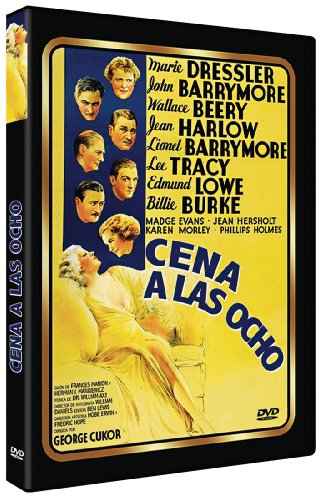 DVD Cena A Las Ocho (Edição em Espanhol) Llamentol S.L. - Dvds de filmes e programas de televisão - dvd, cena a las ocho, espanhol, cena para amigos, salud del marido
