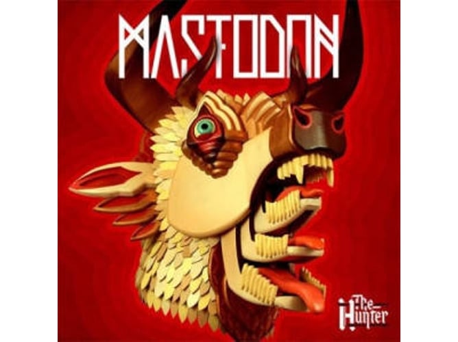 Vinil LP Mastodon - The Hunter (180g) (Vinil) Reprise - Cds de música - vinil, LP, mastodon, the hunter, 180g