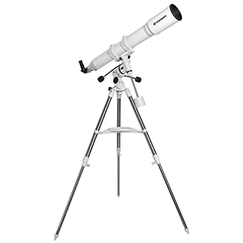 Telescópio BRESSER AR-102/1000 EQ (1000 mm) Bresser - Telescópios - 1000 mm, refractor, nebulosa de Orion