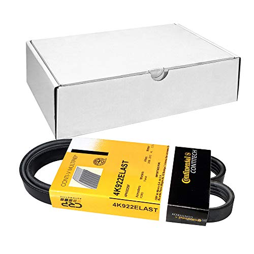 Correia de Acessórios para Máquina de Lavar Roupa CONTINENTAL EDISON 4PK922 CONTITECH - Peças do motor do veículo automóvel - transmissão, adesão, alternadores, compressores