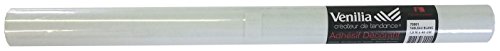 Lamina de Parede Autocolante VENILIA Branco Venilia - Decalques de decoração para casa - autocolante, branco, parede