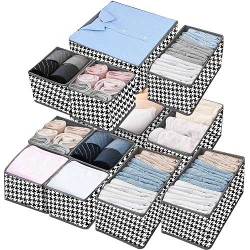 Conjunto de 12 Gavetas GUHAOOL com Prateleira GUHAOOL - Organizadores de gavetas para casa - gavetas, prateleira, conjunto