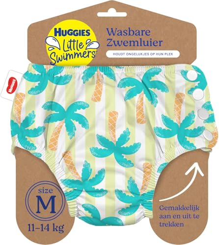 Fraldas Huggies Little Swimmers Reutilizáveis (Tamanho 3-4) HUGGIES - Roupa - reutilizáveis, tamanho 3-4, macio, confortável